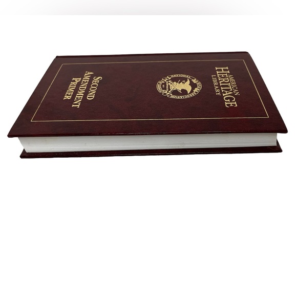 Second Amendment Primer American Heritage Library NRA Signed Presented To Dated - Picture 5 of 8